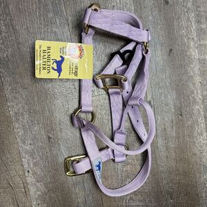 Hamilton Quality Nylon Adjustable Halter New Lavender Average 800 1100 Lbs